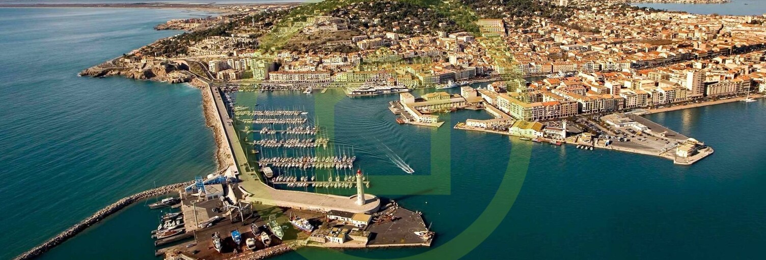 Commerce 3 Pièces 44 m² à vendre à Sète (34200)