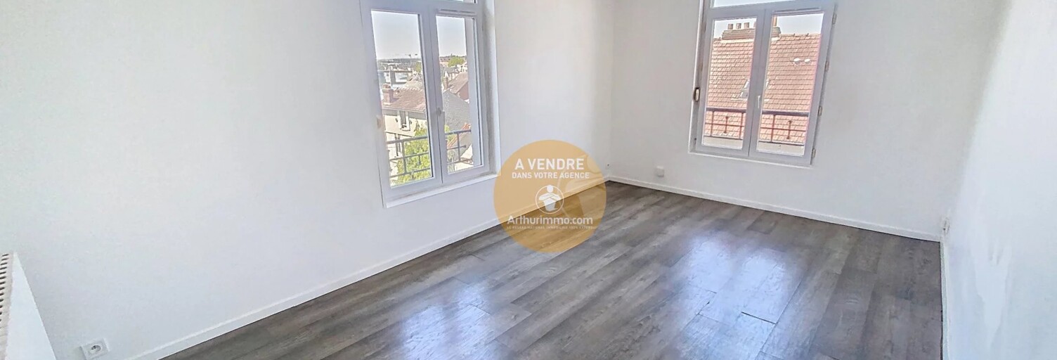 Appartement 2 Pièces 48 m² à vendre à Creil (60100)