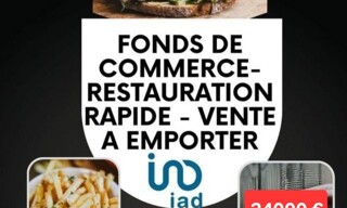 Commerce  38 m² à vendre à Nalliers (85370)