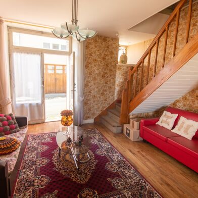 Maison 6 pièces 98000 €