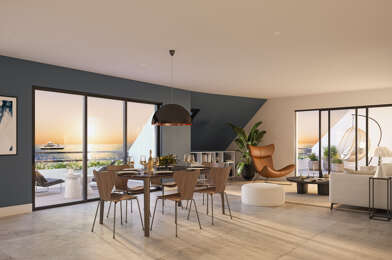 Appartement 2 pièces 520856 €