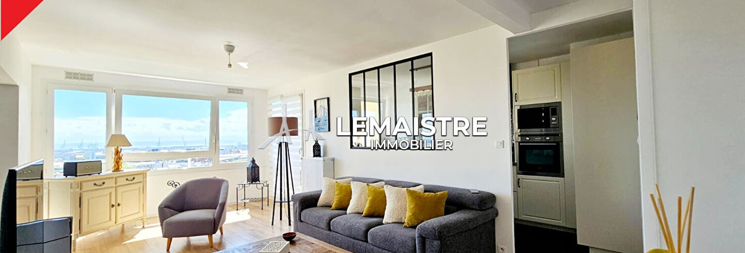 Appartement 4 Pièces 80 m² à vendre à Le Havre (76600)