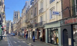 Appartement 1 Pièce 48 m² à vendre à Dieppe (76200)