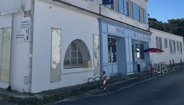 Local commercial 4 pièces  à vendre Saint-Georges-d'Oléron 17190