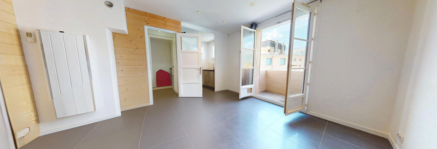 Appartement 2 Pièces 33 m² à vendre à Saint-Martin-le-Vinoux (38950)