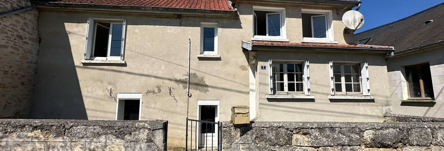 Maison 4 Pièces 95 m² à vendre à Chérêt (02860)