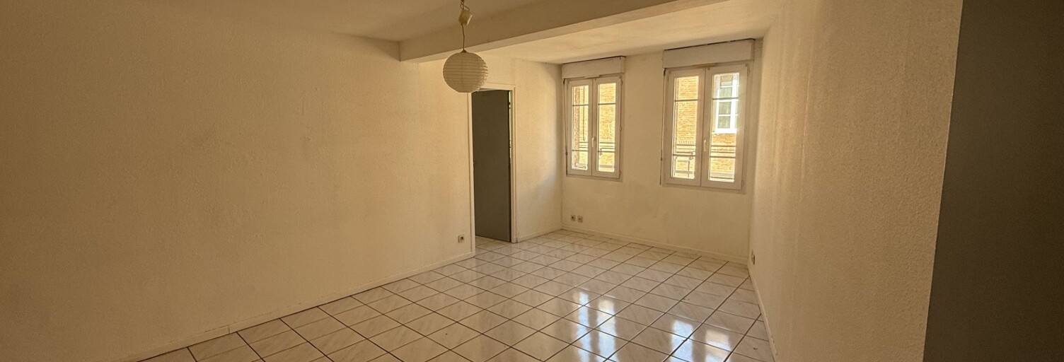 Appartement 3 Pièces 55 m² à louer à Toulouse (31000)