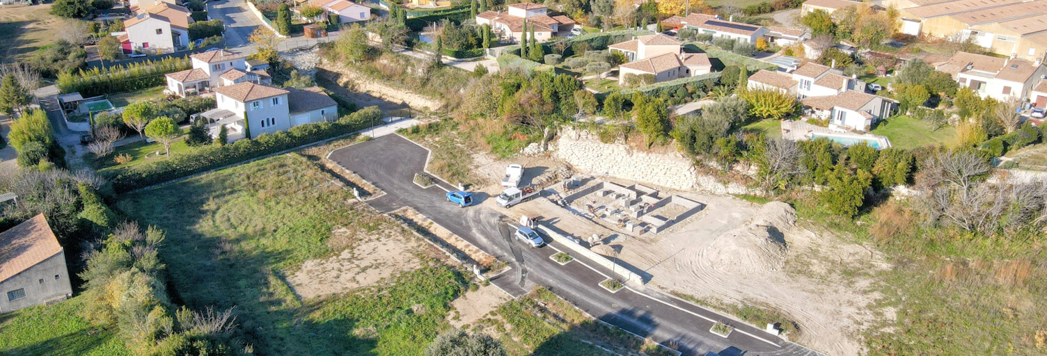 Terrain  683 m² à vendre à Uzès (30700)