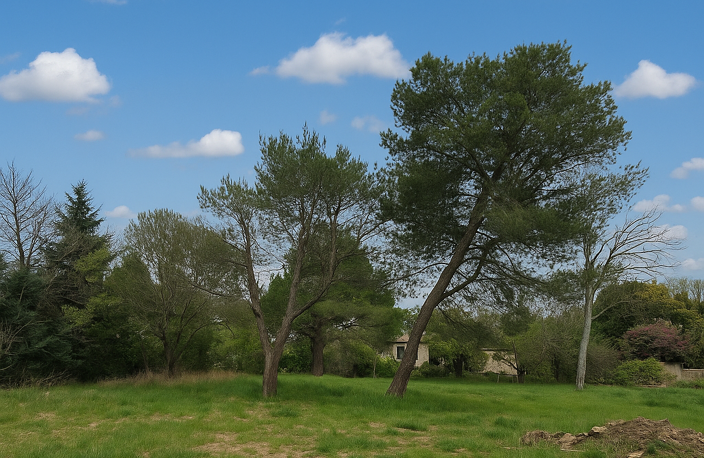 Terrain constructible de 590m2 — photo 3