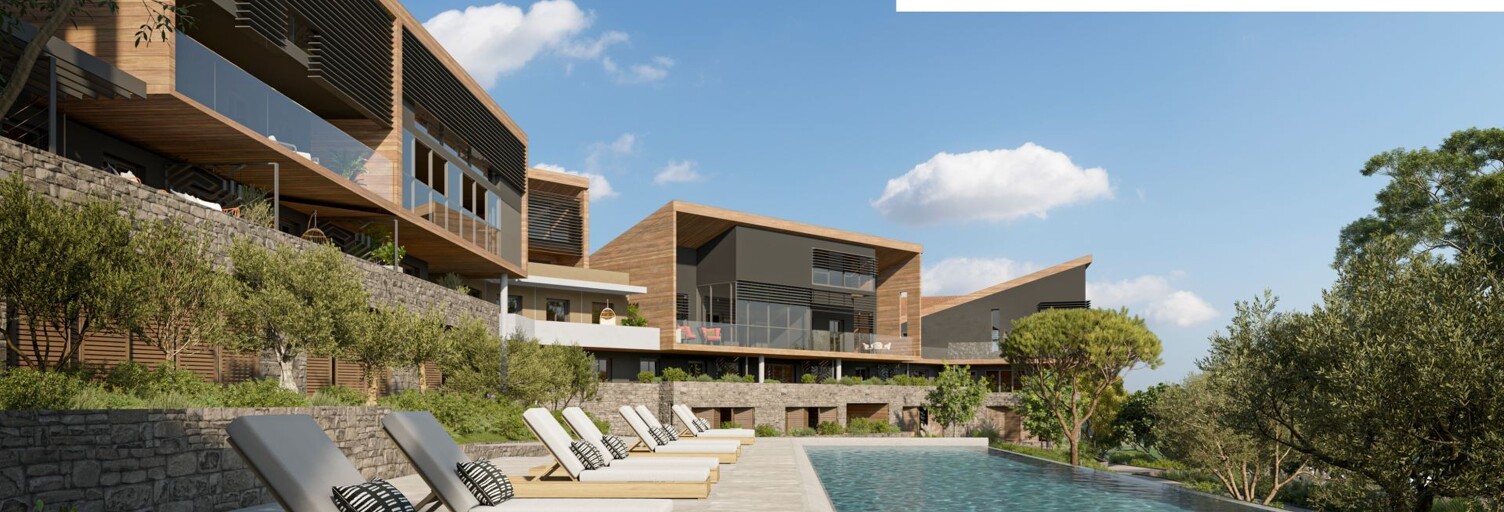 Appartement 2 Pièces 48 m² à vendre à Châteauneuf-Grasse (06740)