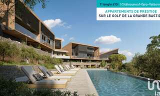 Appartement 2 Pièces 48 m² à vendre à Châteauneuf-Grasse (06740)