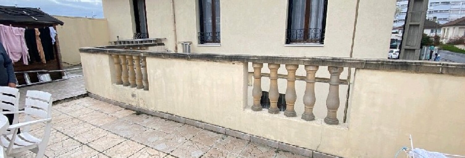 Maison 6 Pièces 100 m² à vendre à Bondy (93140)