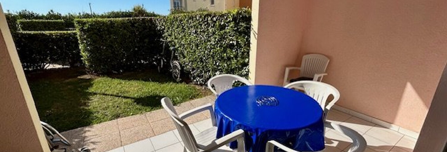 Appartement 3 Pièces 32 m² à vendre à Agde (34300)