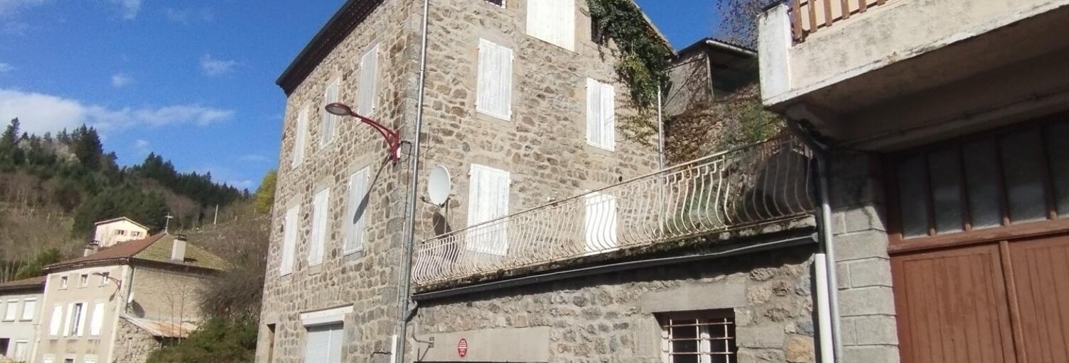 Maison 5 Pièces 116 m² à vendre à Saint-Martin-de-Valamas (07310)