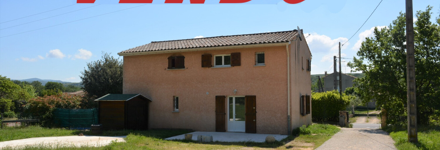 Maison 6 Pièces 122 m² à vendre à Salavas (07150)