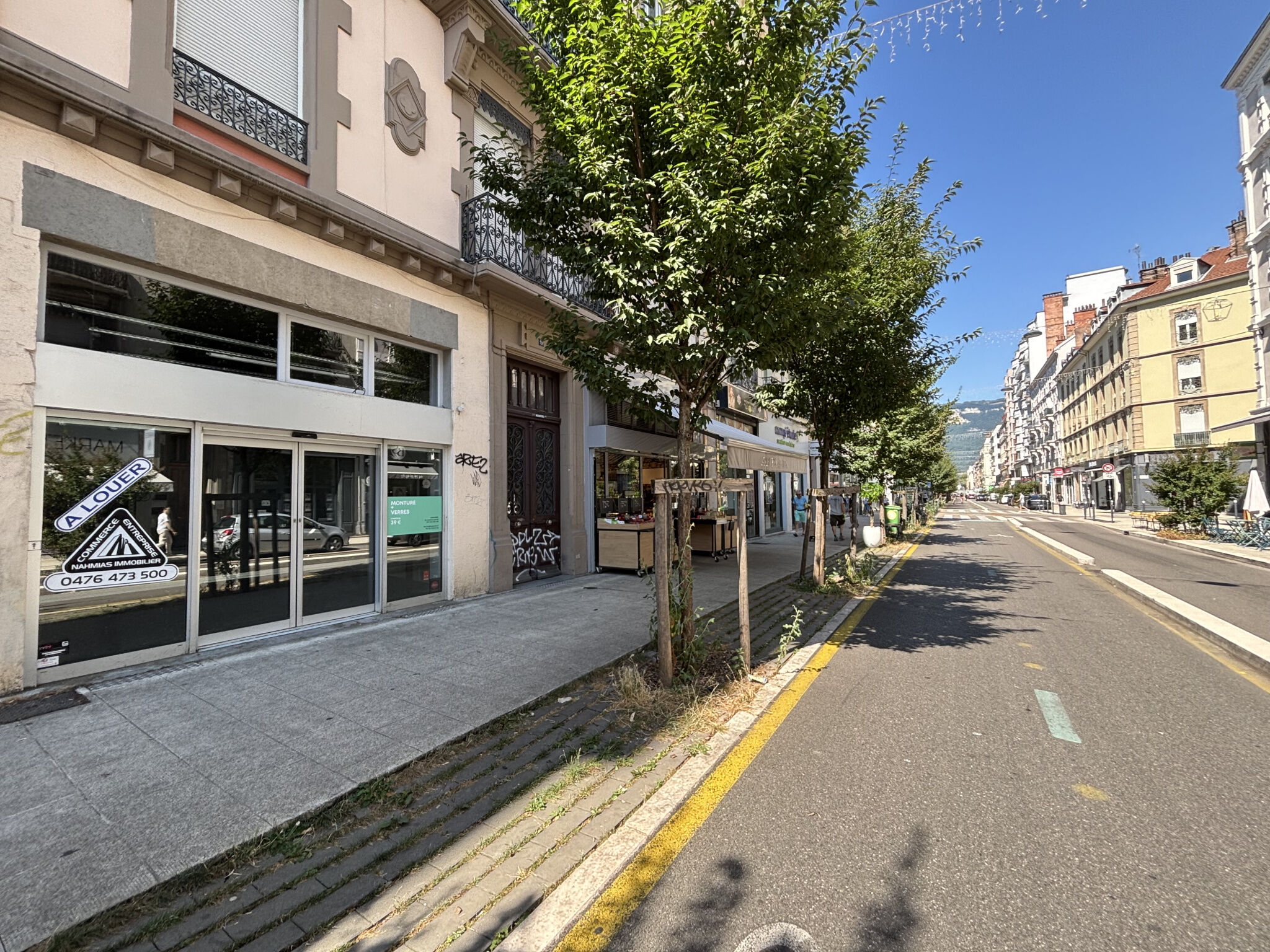 Local commercial  à louer Grenoble 38000