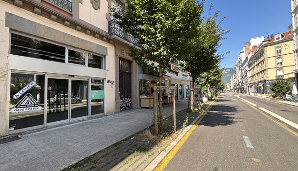 Local commercial  à louer Grenoble 38000