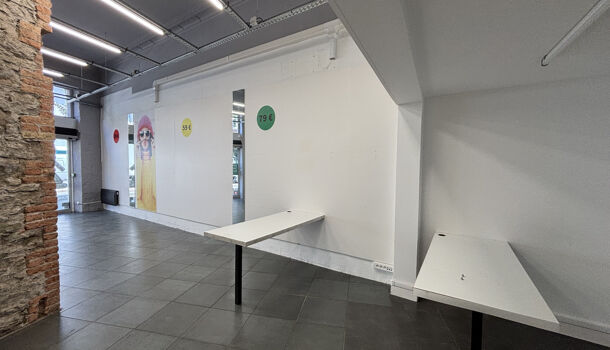 Local commercial  à louer Grenoble 38000