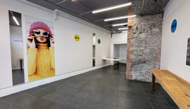 Local commercial  à louer Grenoble 38000