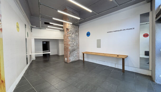 Local commercial  à louer Grenoble 38000