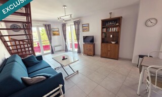 Appartement 2 Pièces 54 m² à vendre à Berck (62600)