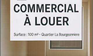 Commerce 3 Pièces 97 m² à louer à Nantes (44300)