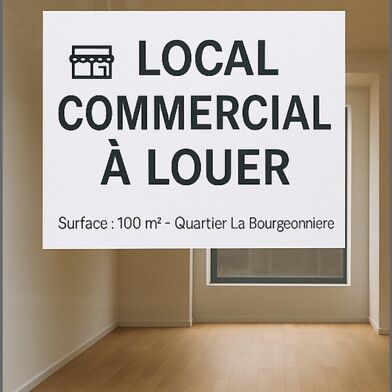 Commerce 3 pièces 1750 €