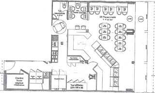 Commerce 3 Pièces 97 m² à louer à Nantes (44300)