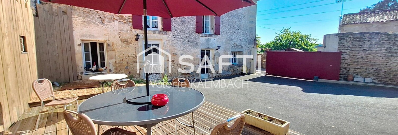 Maison 5 Pièces 147 m² à vendre à Boutiers-Saint-Trojan (16100)