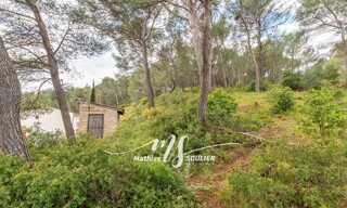 Terrain  1828 m² à vendre à Septèmes-les-Vallons (13240)
