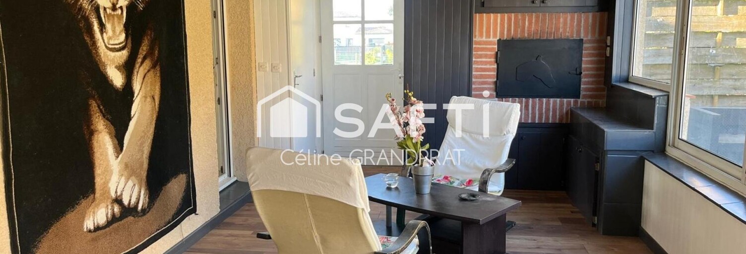Maison 5 Pièces 126 m² à vendre à Bretx (31530)