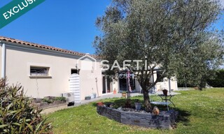 Maison 5 Pièces 101 m² à vendre à Saint-Vaize (17100)
