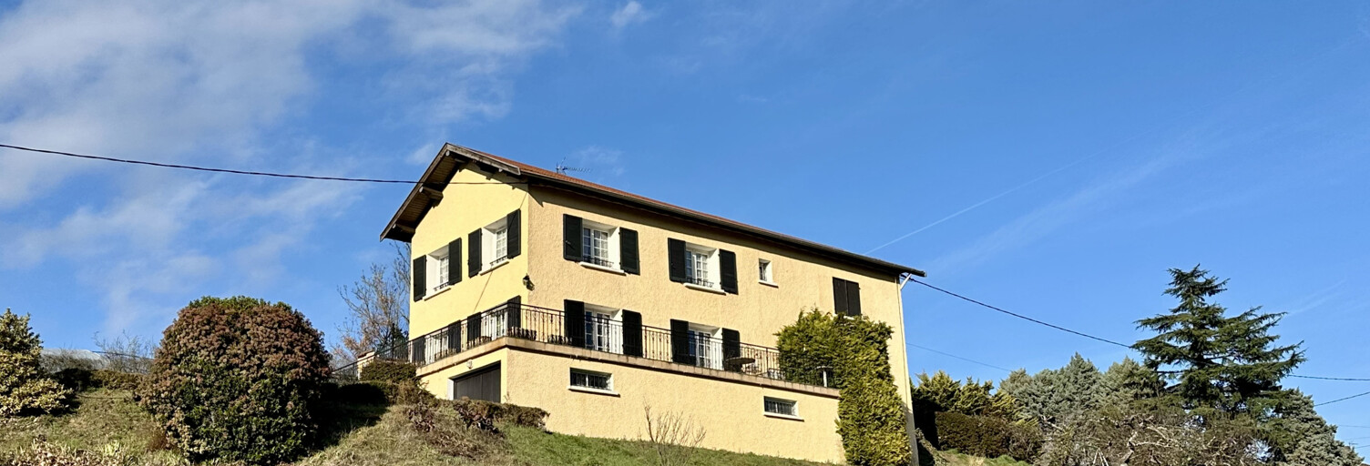 Maison 6 Pièces 146 m² à vendre à Thurins (69510)