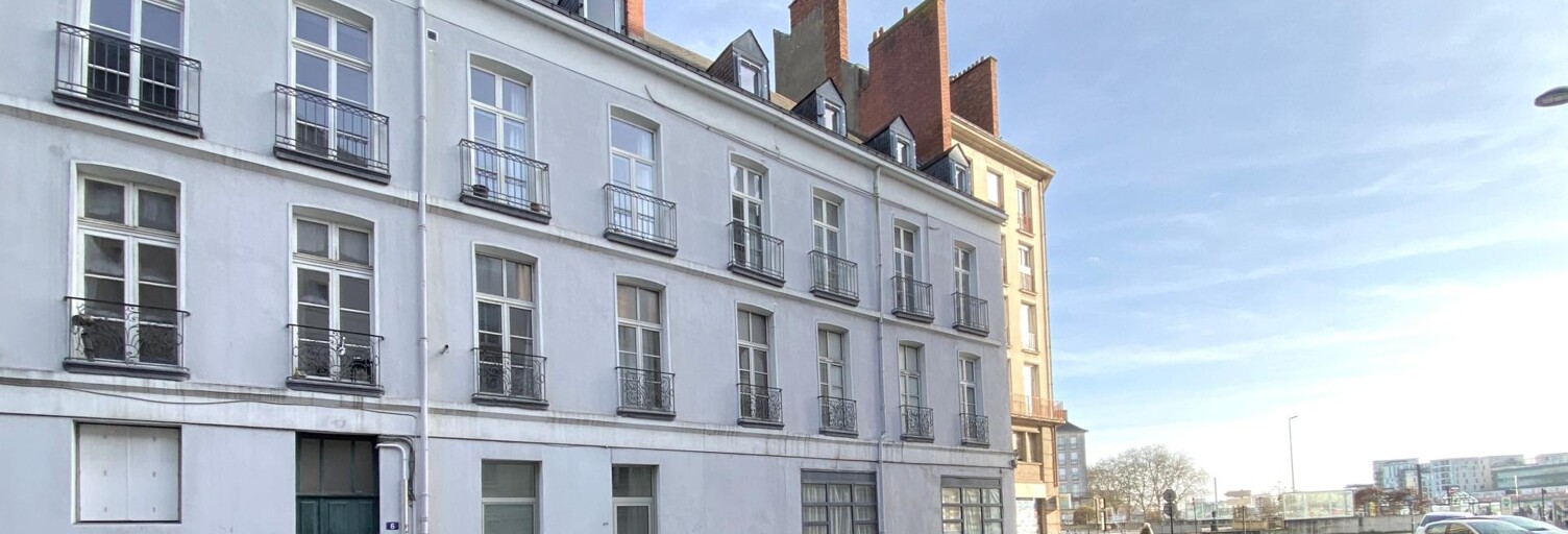 Appartement 4 Pièces 76 m² à vendre à Nantes (44000)