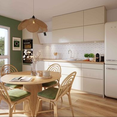 Appartement 3 pièces 229200 €