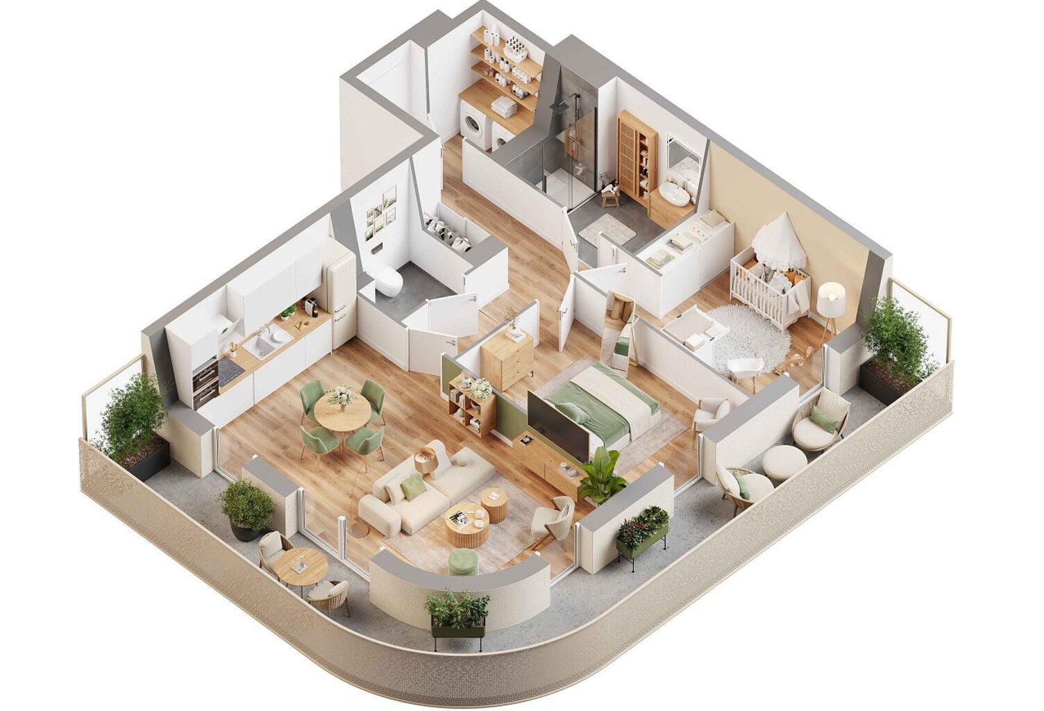 Appartement à vendre — photo 1
