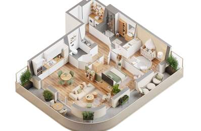 Appartement à vendre — photo du bien