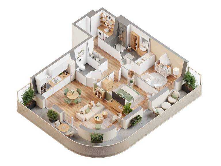 Appartement à vendre — photo 1