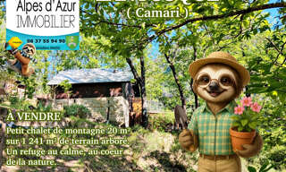 Maison 2 Pièces 20 m² à vendre à Lantosque (06450)