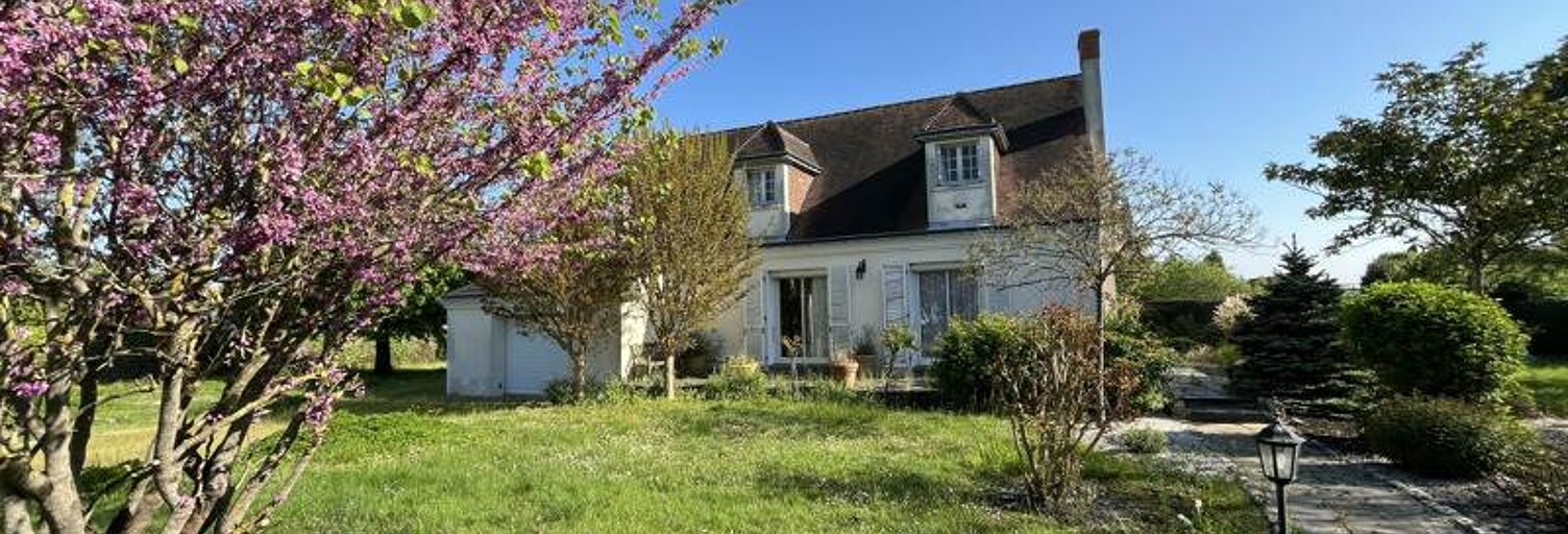 Maison 6 Pièces 162 m² à vendre à Château-la-Vallière (37330)