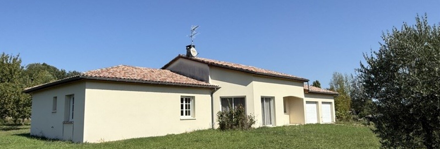 Maison 5 Pièces 127 m² à vendre à La Sauvetat-du-Dropt (47800)