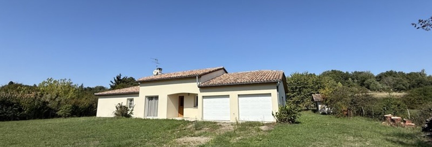 Maison 5 Pièces 127 m² à vendre à La Sauvetat-du-Dropt (47800)