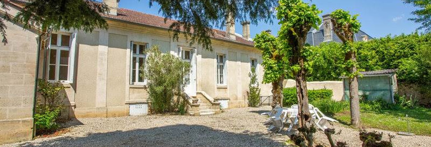 Maison 6 Pièces 240 m² à vendre à Cadillac-sur-Garonne (33410)