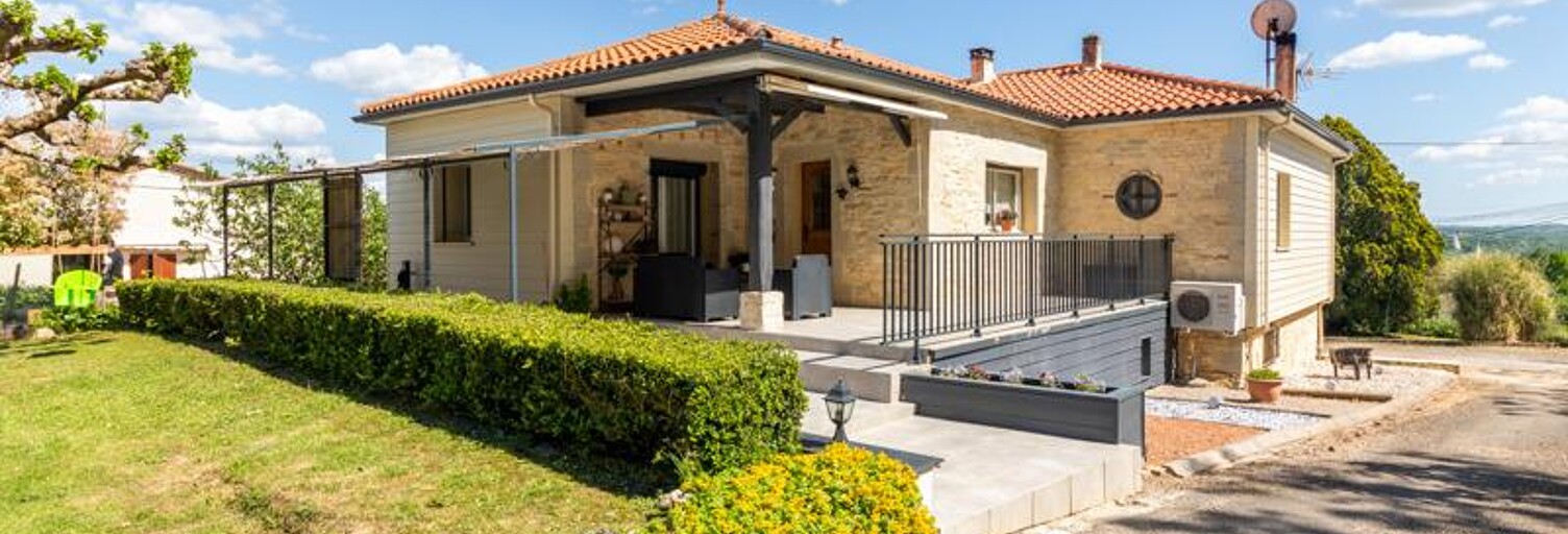 Maison 5 Pièces 130 m² à vendre à Monsempron-Libos (47500)