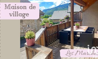 Maison 5 Pièces 118 m² à vendre à Porte-de-Savoie (73800)