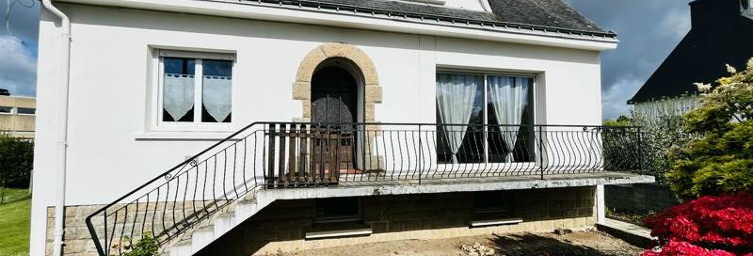 Maison 6 Pièces 117 m² à vendre à Quimperlé (29300)