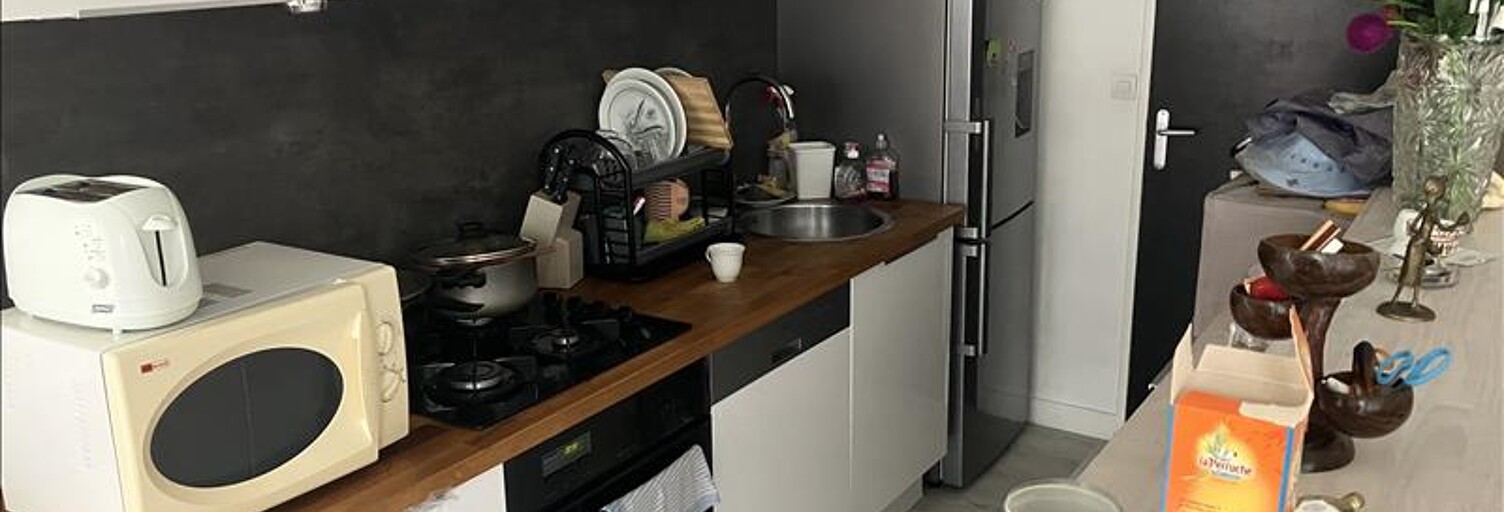 Appartement 2 Pièces 46 m² à vendre à Joué-lès-Tours (37300)