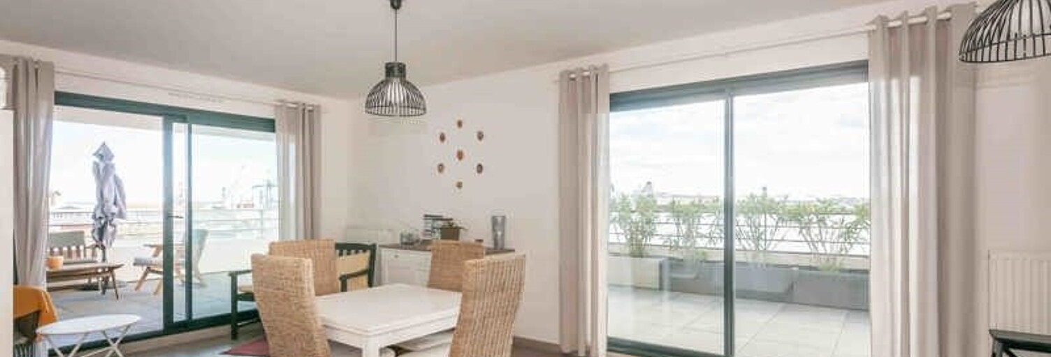 Appartement 4 Pièces 77 m² à vendre à Sète (34200)