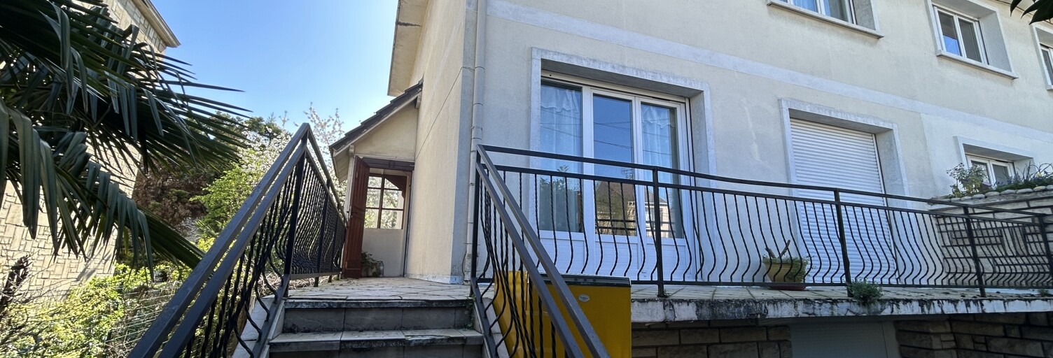 Maison 5 Pièces 128 m² à vendre à Saint-Denis (93200)