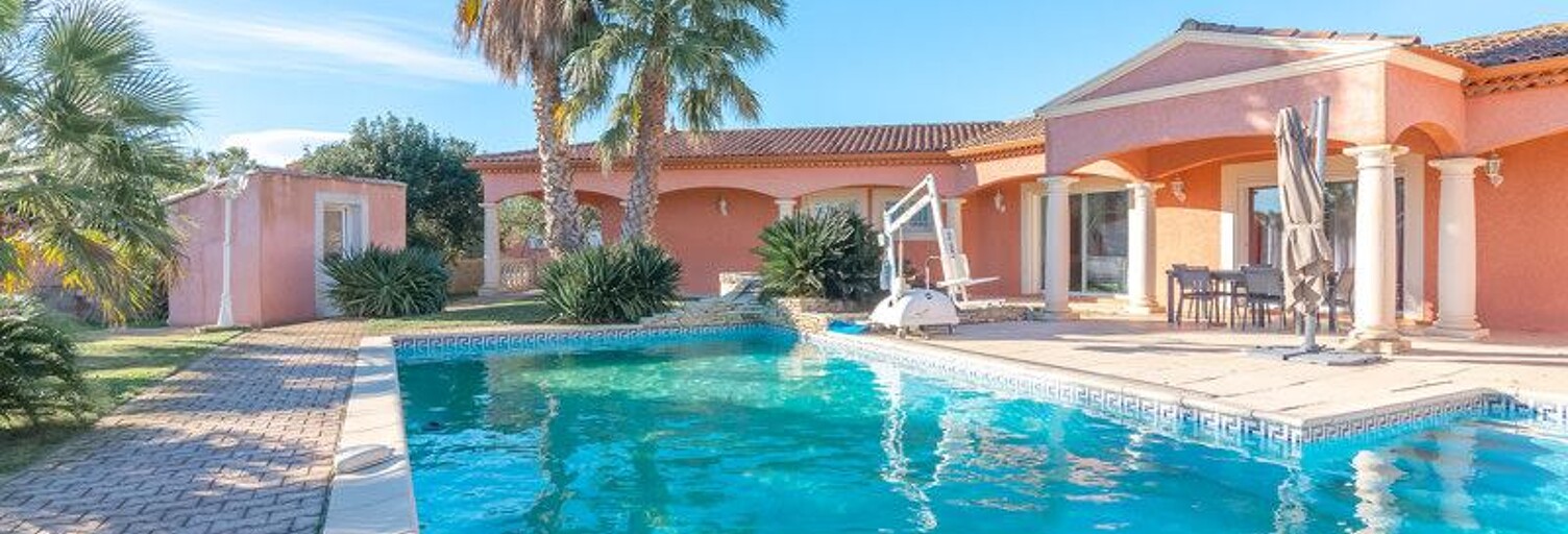 Maison 5 Pièces 176 m² à vendre à Poussan (34560)